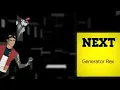 Cartoon Network - Generator Rex Next/Later Animation (RARE)