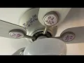 Hunter Pfaltzgraff collection Yorktowne ceiling fan