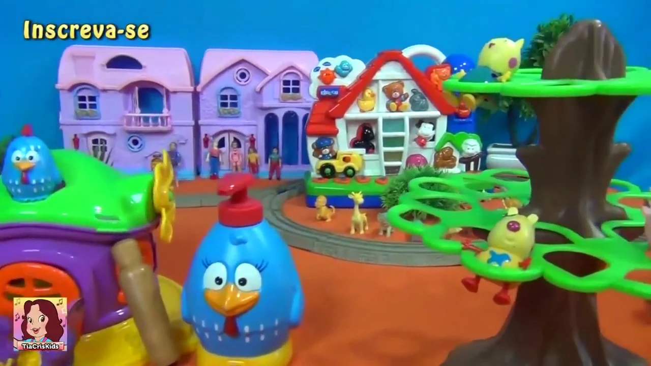 GALINHA PINTADINHA JOGO DAS SOMBRAS #TIACRIS #GALINHAPINTADINHA