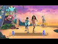 Hawaiian Roller Coaster Ride Just Dance Disney Party Wii