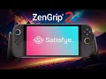 Satisfye ZenGrip 2 - The Ultimate Grip for your Nintendo Switch 2