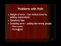 Gov 4 14 - Types of Polling