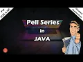 Pell Series in JAVA WAP to print Pell Series in Java Detailed Explanation BluejCode