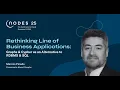 Rethinking Line of Business Applications Graphs Cypher as an Alternative to RDBMS SQL