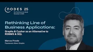 Rethinking Line of Business Applications: Graphs & Cypher as an Alternative to RDBMS & SQL