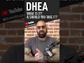 Download Lagu One of the BEST ways to increase testosterone NATURALLY is DHEA‼️ #dhea #testosterone #jym #fypage
