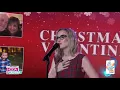 Ingrid Michaelson & Jason Mraz - Christmas Valentine(12.17.2019)(#Today  1080p)