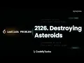 LeetCode 2126 - Destroying Asteroids Greedy Algorithm Interview Solution Java DSA Explained
