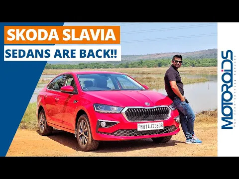 Skoda Slavia 1.0L | Sedans Are Back | Everything You Need To Know | Motoroids