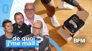 Matic, ce robot aspi américain boosté à l'IA a emballé la presse tech