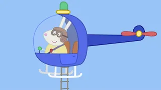 Peppa Pig Playground 🐽 | Miss Rabbit Saves the Day | Peppa Pig Full Episodes