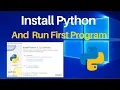 Python Power Up Install Python on Windows 2024 Beginner Guide
