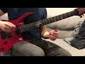 Dark Funeral - Let The Devil In (Guitar Cover)