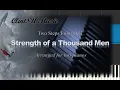 Lagu Strength of a Thousand Men (by Two Steps From Hell) [for two pianos]