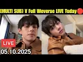 Download Lagu [MULTI SUB] 🔴 BTS V Weverse LIVE 🔴 After Celine Fashion Week Today 💜 05.10.2025🔴 V Full Weverse LIVE