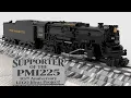 85th anniversary Lego Ideas project of the Pere Marquette 1225 the real Polar Express