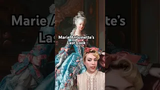 سلسلة النظرة الأخيرة لماري أنطوانيت من Geodesaurus شهر الموضة المخيف ماري أنطوانيت 