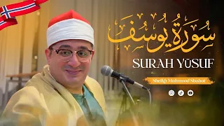  sheikh mahmood shahat surah y suf norway 2025