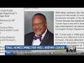 Final homegoing for Officer Almond Turner