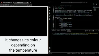 3D Thermometer Homework solution to paulmcwhorter s Python 3D Graphics Tutorial 6