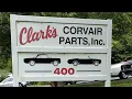 Clark s Corvair Parts Fall Classic 2023 Car Show