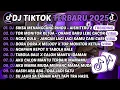 Lagu DJ TIKTOK TERBARU 2025-🎵DJ AISHITERU 2 - SIKSA MENANGGUNG RINDU🎵DJ TOR MONITOR KETUA - ORANG BARU