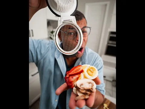 Unique ways to use an egg slicer