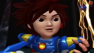 كرتون أبطال الروبوت الحلقة 45 بدون موسيقى 