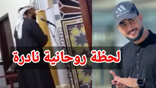 أحمد حسن إماما بالمصلين في صلاة العشاء بالاقصر   دندنها