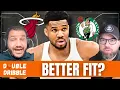 Are the Miami Heat or Boston Celtics the BEST Fit for Giannis