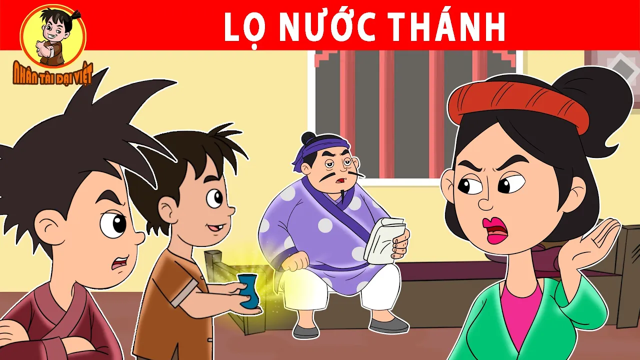 Outline Video LỌ NƯỚC THÁNH - Nhân Tài Đại Việt - Phim hoạt hình - Truyện Cổ Tích Việt Nam