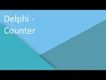 Delphi - Counter Inc