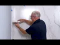 FlexStone Installation - Corner Shelf