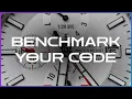 BENCHMARK your Python code with timeit