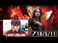 Download Lagu Doublelift meets #1 Leblanc in his Mid Lane challenge 🙂