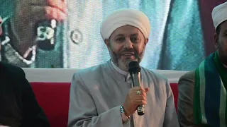 في ضيافة ديوان الصلوات روضة المحبين في ليلة المولد النبوي الشريف الشيخ الدكتور خليل اسماعيل الياس 