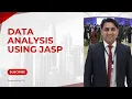 How to Run descriptive Statistics using analysis using JASP