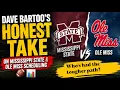 Dave Bartoo s Brutally Honest Take on Mississippi State Ole Miss Scheduling