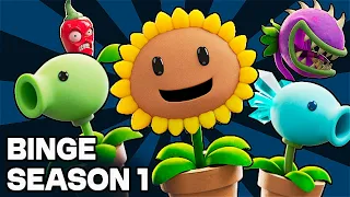 plants vs zombies animated all episodes season 1 pvz supershigi minis