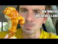 New Wingstop Carolina Gold BBQ Jamaican Jerk BBQ Chicken Wings Review