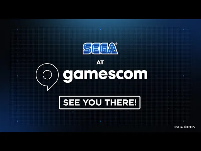 SEGA at gamescom 2026 | Line-Up Reveal