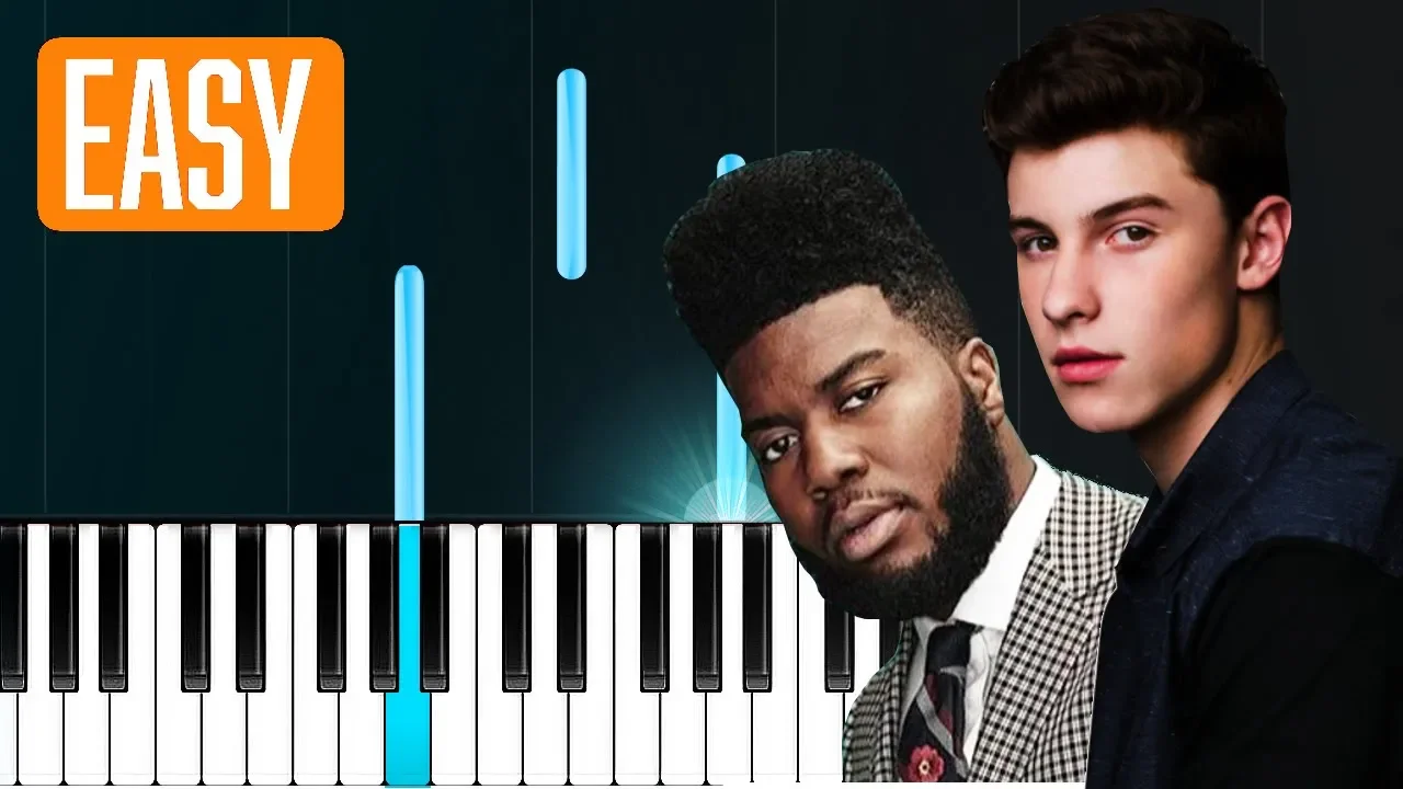 Shawn Mendes - "Youth" ft Khalid 100% EASY PIANO TUTORIAL