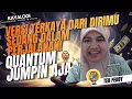 Lagu Teh Febby: Versi Terkaya Dirimu Sedang Dalam Perjalanan Quantum Jump Aja