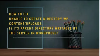 unable to create directory wp content uploads 