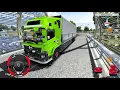 Lagu Game Mobil Truk Hino Tronton Wingbox Muatan Makanan Dan Minuman Kemasan l Bus Simulator Indonesia