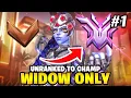 WIDOWMAKER UNRANKED TO CHAMPION