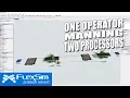 One Operator Manning Two Processors in FlexSim