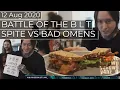 Noah Sebastian 20200812 BATTLE OF THE B L T x METALCORE COOKOFF x SPITE VS BAD OMENS LOSER - Twitch