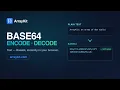 How to Encode Decode Base64 Fast Private In-Browser