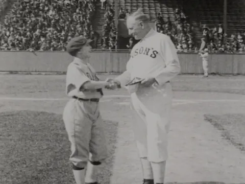 Oakland Oaks vs. San Francisco Seals Baseball Game (1918-04-02)
